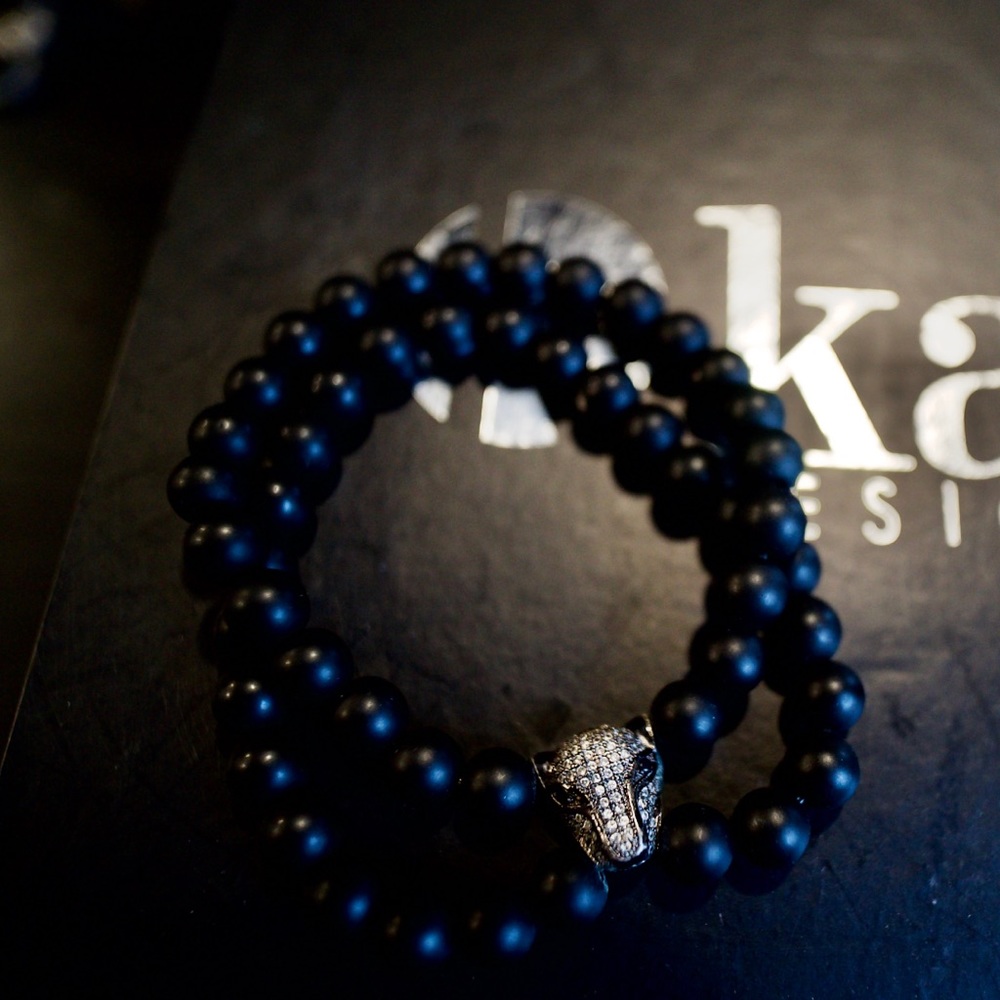 Men’s panther Bracelet